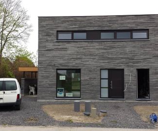 Hedendaags huis project