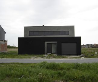 Hedendaagse bouwstijl architect Roeselare