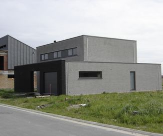 Moderne bouwstijl architect Roeselare