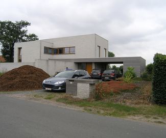 Modern architect Roeselare
